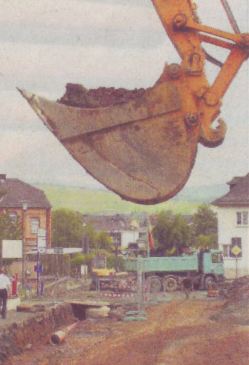 Baustelle am Hofacker