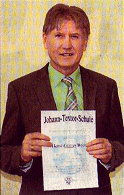 Günther Reeh, stellvertretender Leiter der Johann-Textor-Schule, tritt in den Ruhestand.