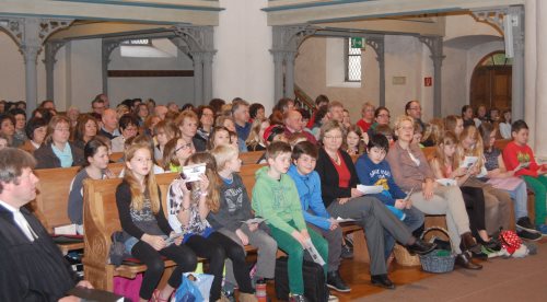 Ostergottesdienst 2014