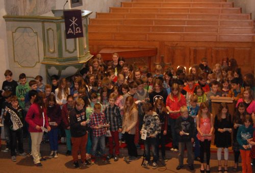 Ostergottesdienst 2014