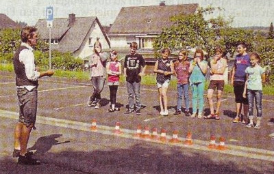 Verkehrserziehung im Jahrgang 5