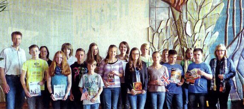 Sieger bei Big Challenge 2014 an der JTS