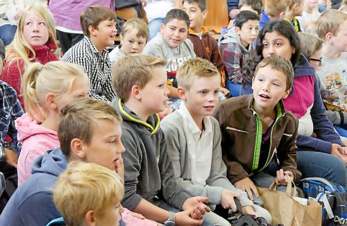 Einschulung 2014 an der JTS