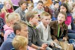 Einschulung 2014 an der JTS