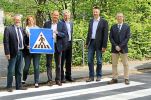 Verkehrsberuhigung an der JTS
