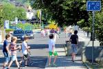 Spielstraße an der Johann-Textor-Schule