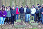 Besuch des jüdischen Friedhofs in Haiger