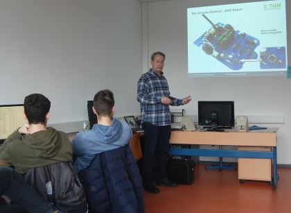 Arduino-Workshop mit Prof. Gräfe