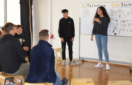 "KlarSicht"-Projekt an der JTS
