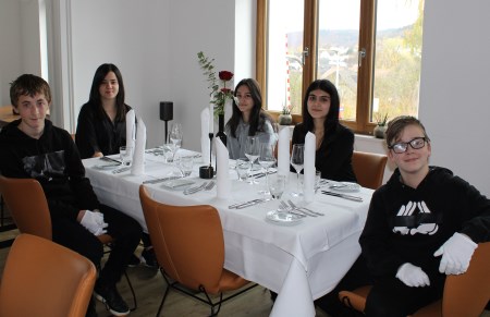 Gastronomiekurs - Hauptschulprojekt