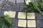 Verlegung der Stolpersteine