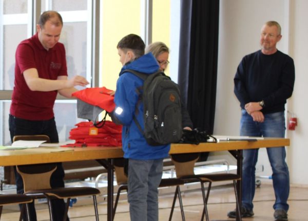 Aufnahme aus der Ukrainer geflüchteter Schülerinnen und Schüler an der JTS