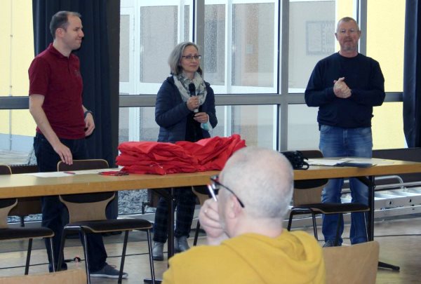 Aufnahme aus der Ukrainer geflüchteter Schülerinnen und Schüler an der JTS