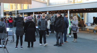 Weihnachtsmarkt an der JTS