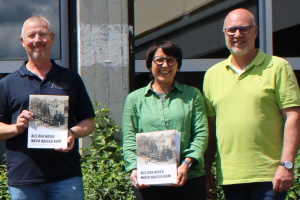 Übergabe der "Haigerer Hefte"