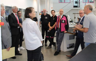 SchulPlus bei der Friedhelm Loh Group