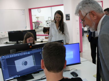 SchulPlus bei der Friedhelm Loh Group