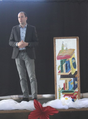 Einschulungsfeier 2023/24 - Hr. Pfeffer
