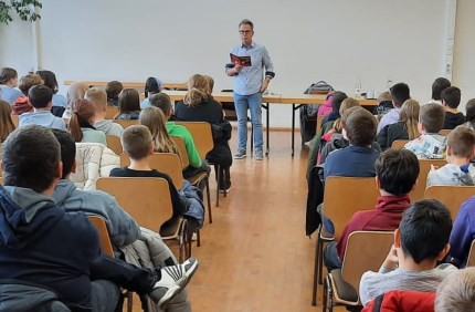 Autorenlesung mit FabianLenk