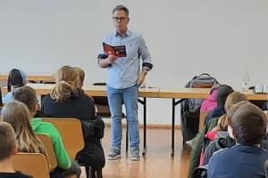 Autorenlesung mit FabianLenk