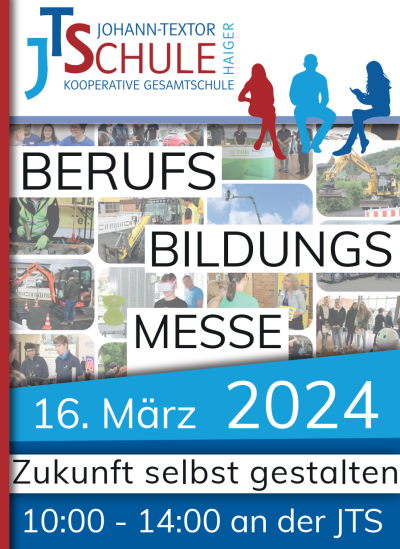 Berufsbildungsmesse 2024 an der JTS