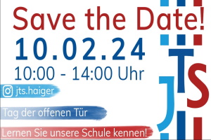 Einladung zum Tag der offenen Tür 2024