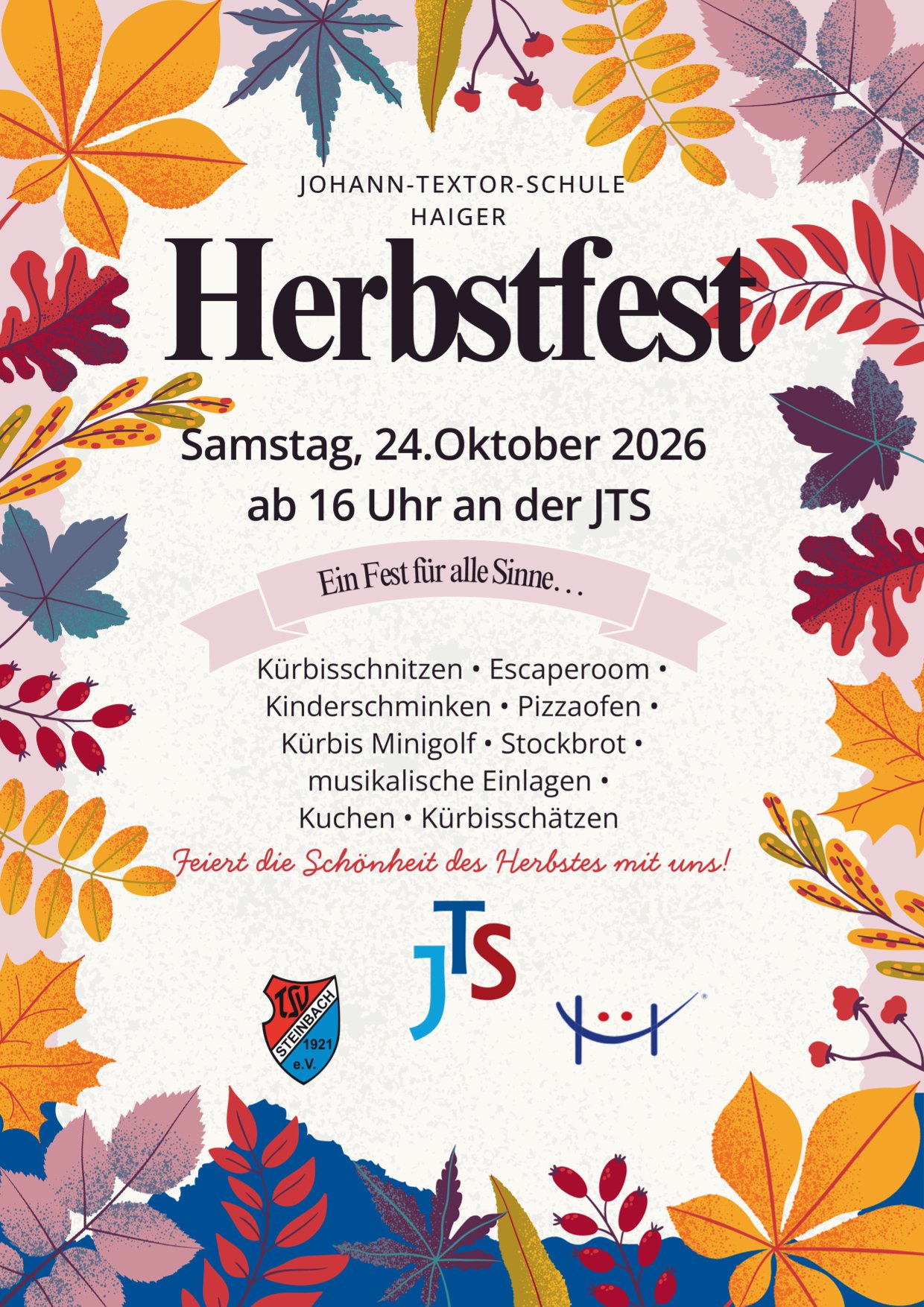 Einladung zum Herbstfest
