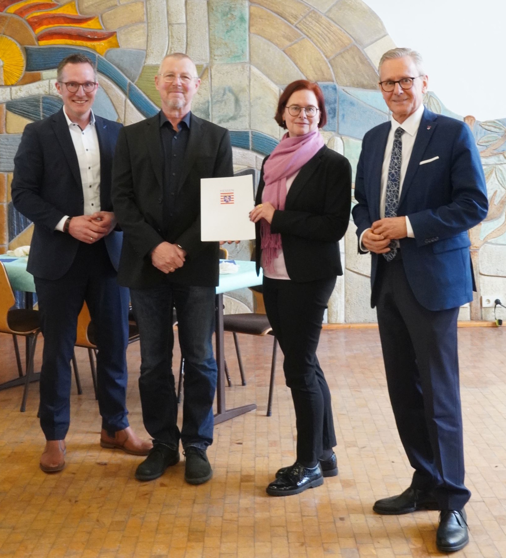 Verabschiedung unseres Schulleiters