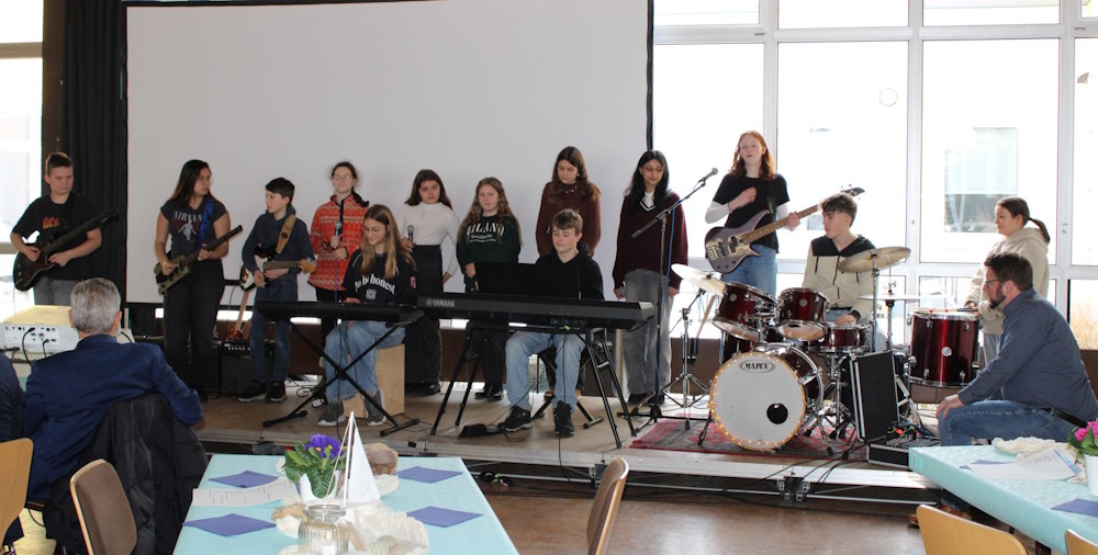Verabschiedung unseres Schulleiters