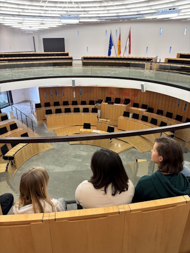 Besuch im Hessischen Landtag