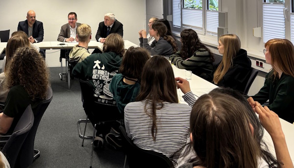 Besuch im Hessischen Landtag