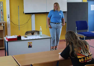 Jobinterview in Kompo7