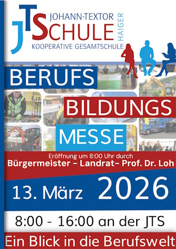 Berufsbildungsmesse JTS 2026
