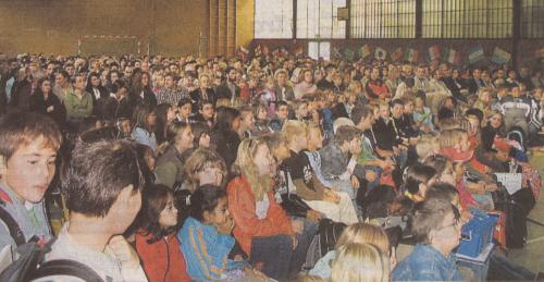 174 neue Sch&uuml;ler wurden in der Johann-Textor-Schule begr&uuml;&szlig;t